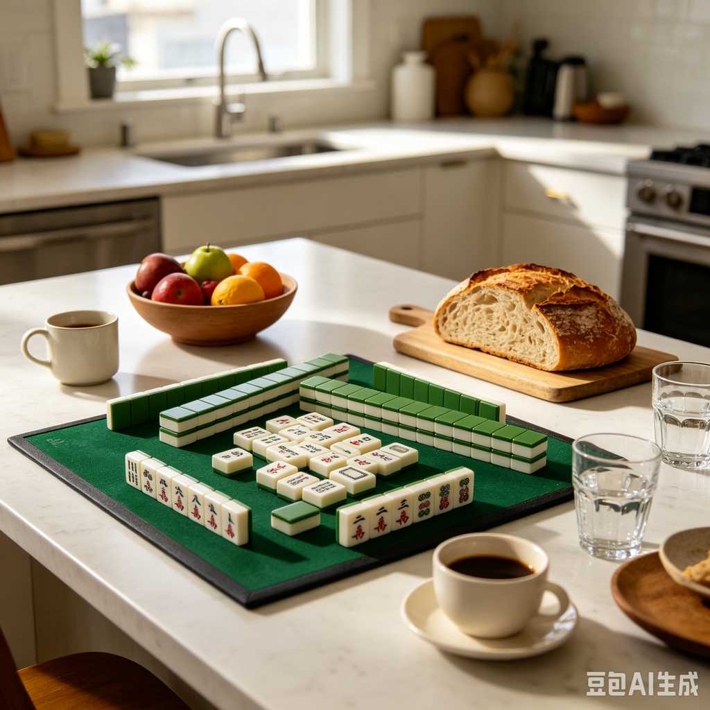 durable game mat mahjong