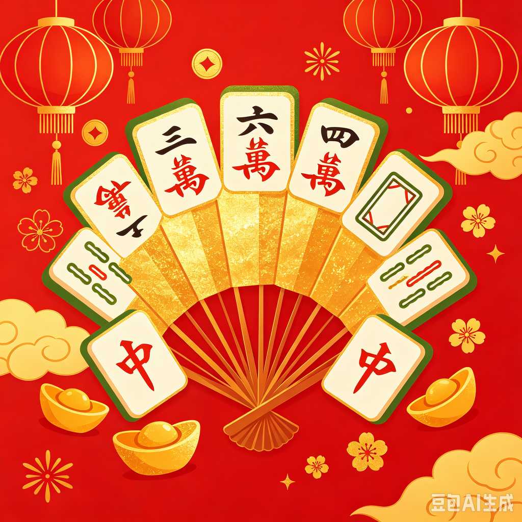 durable game mat mahjong
