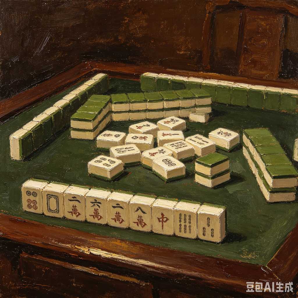 portable game table for mahjong