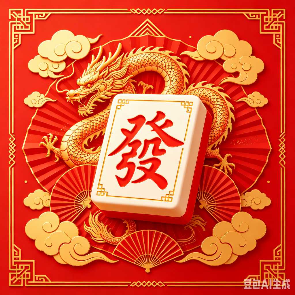 classic board game mahjong