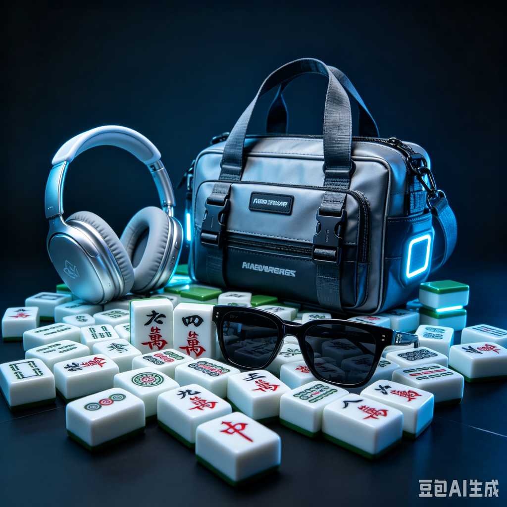 acrylic mahjong set
