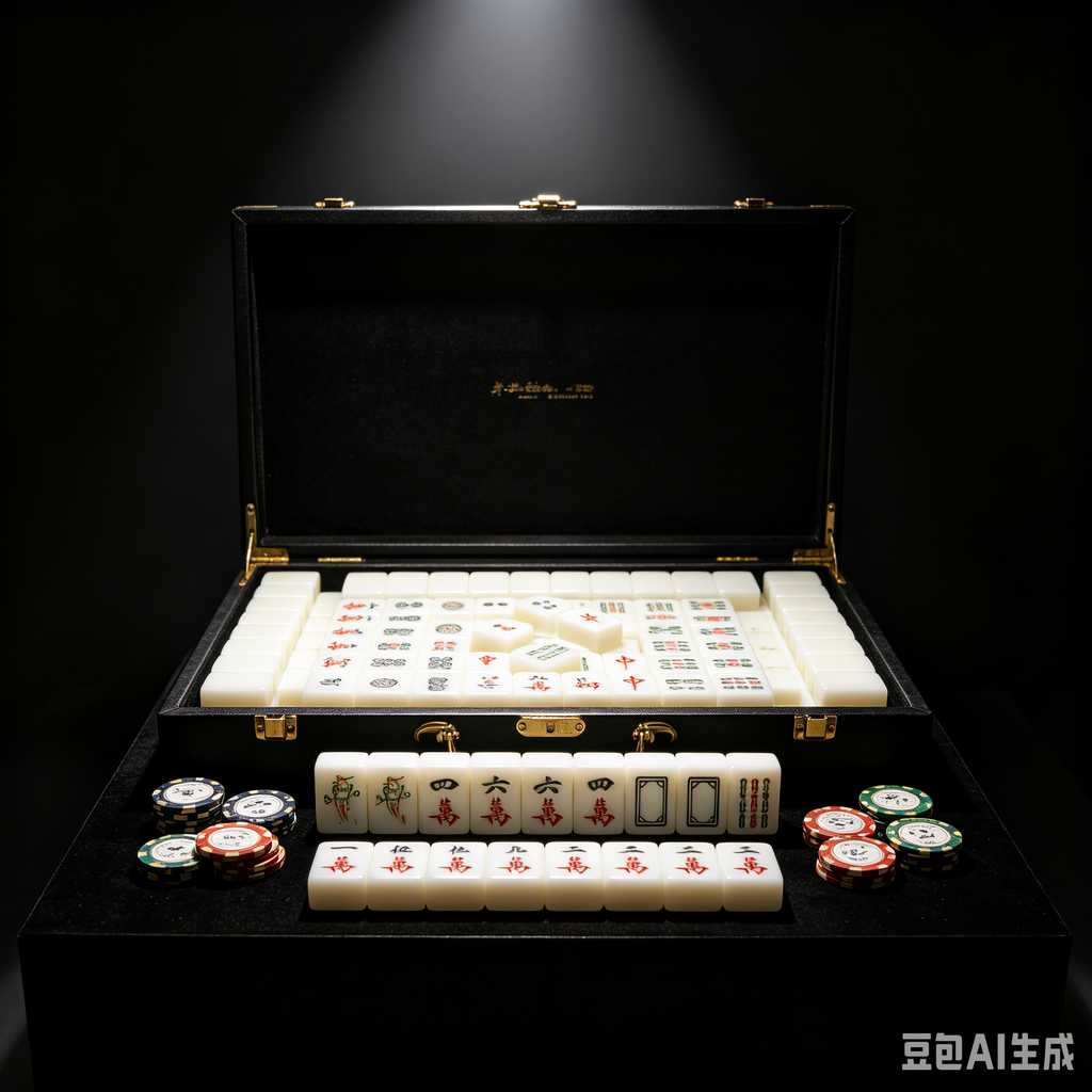modern minimalist mahjong set