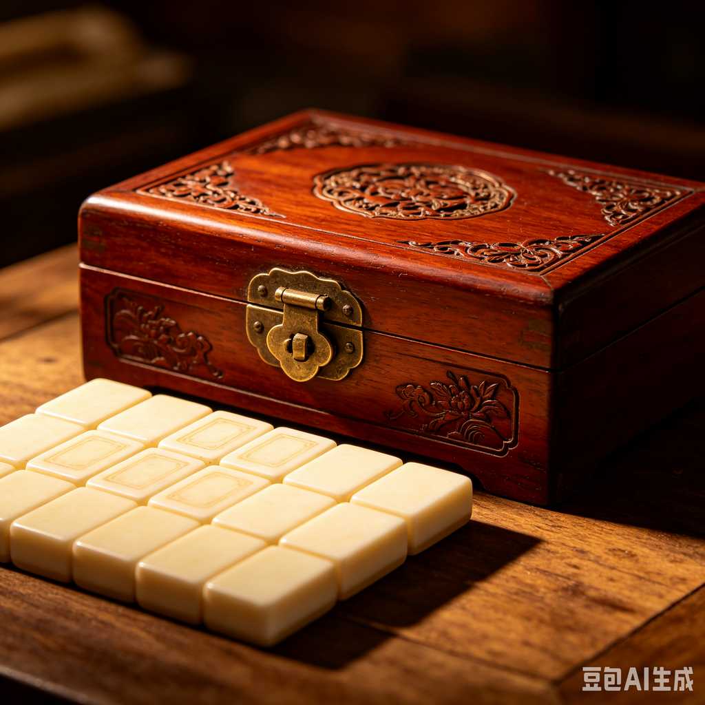 top grade mahjong set
