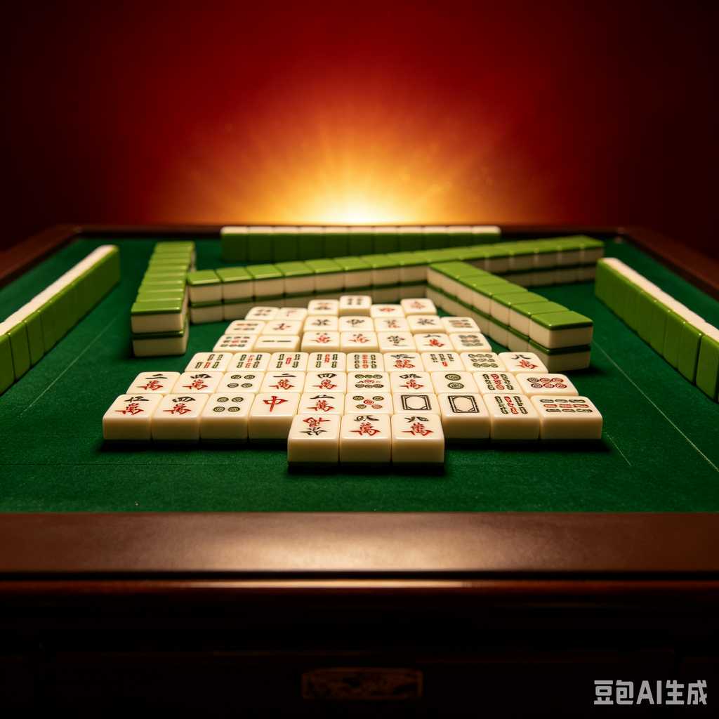 small size mahjong set for travel