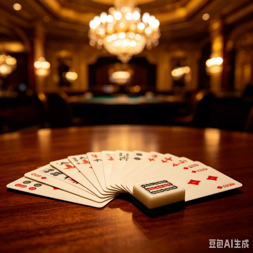 compact mahjong set with case