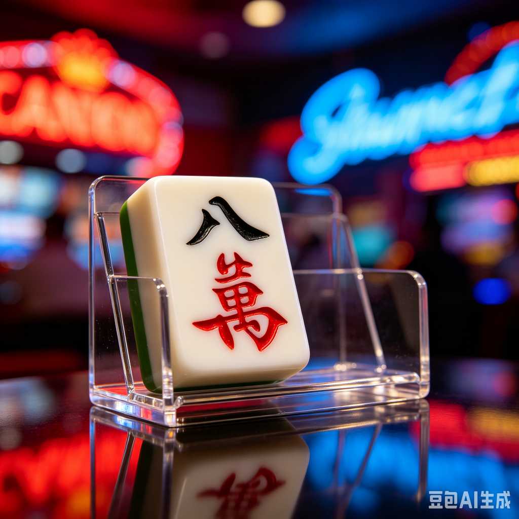 modern minimalist mahjong set