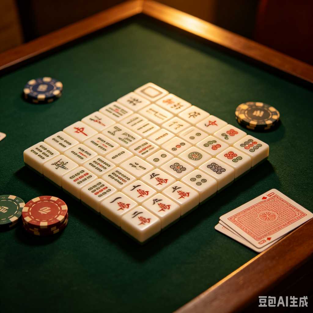 elegant packing mahjong gift