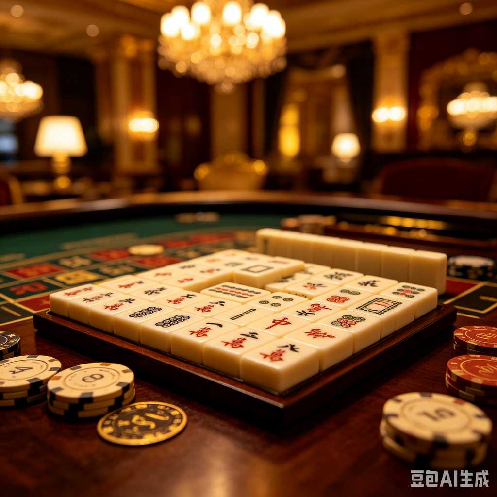 custom artwork mahjong set
