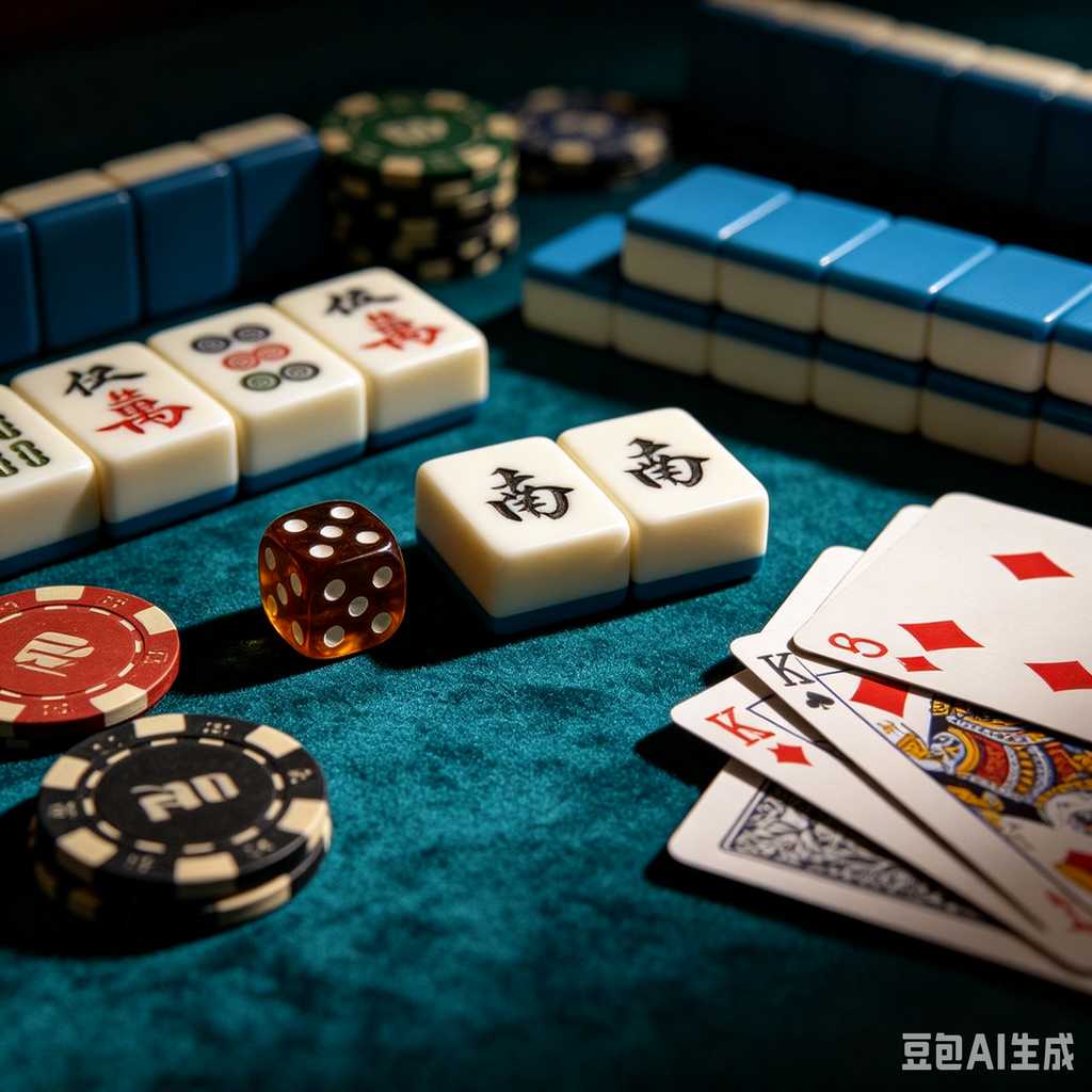 holiday gift mahjong set