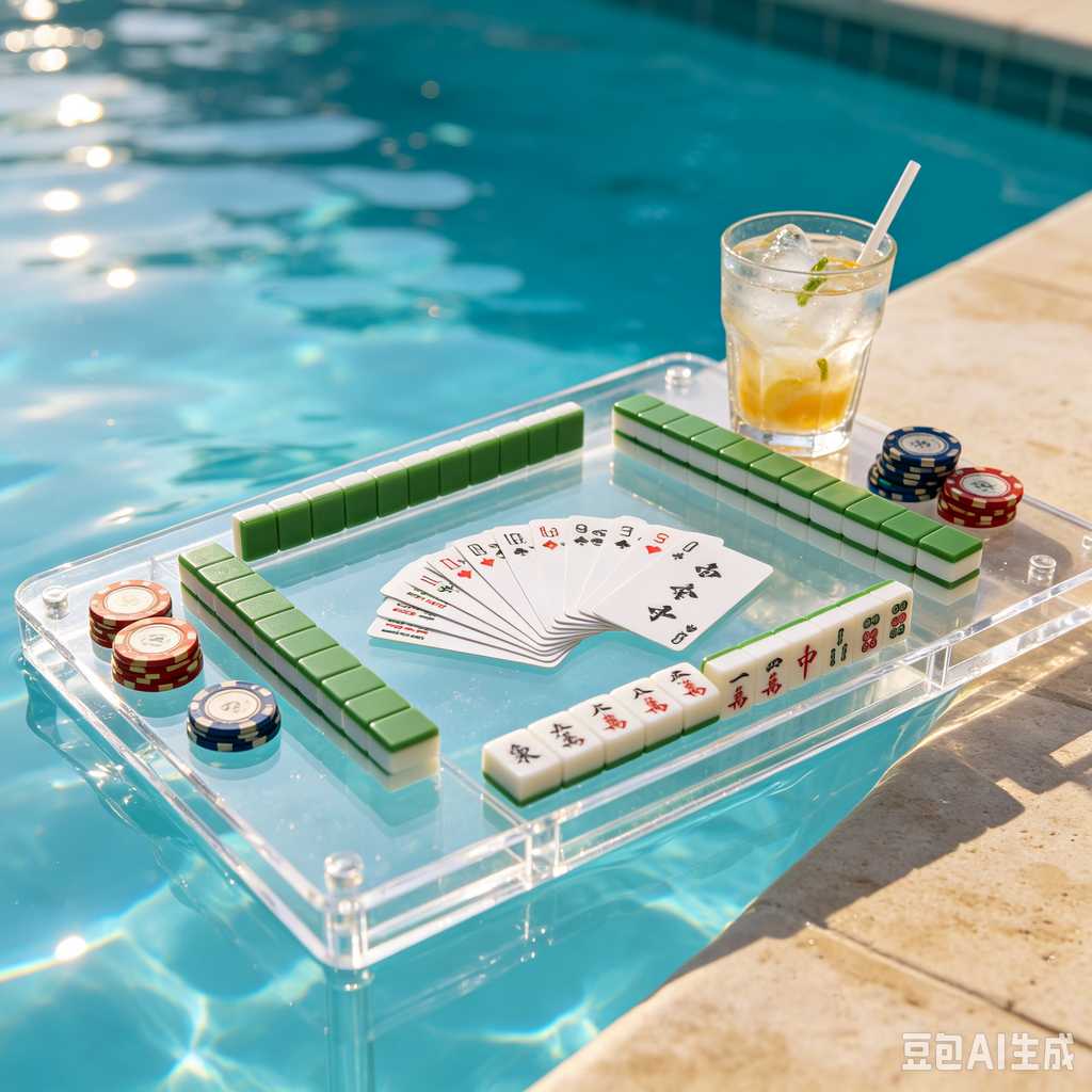holiday packing mahjong set