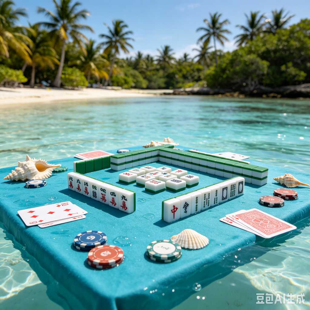 pink mahjong set
