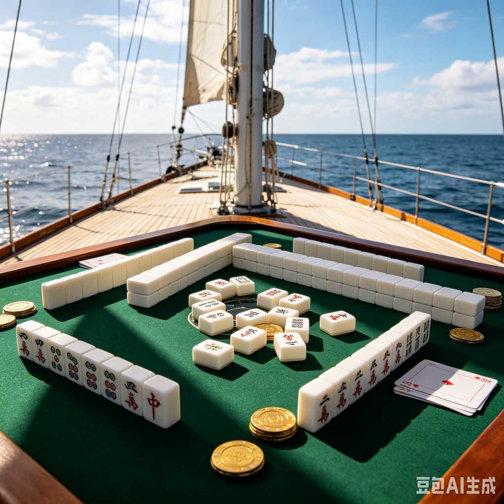 private label custom mahjong set